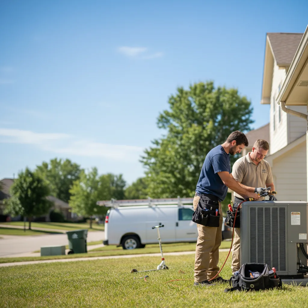AC Repair in Box Springs